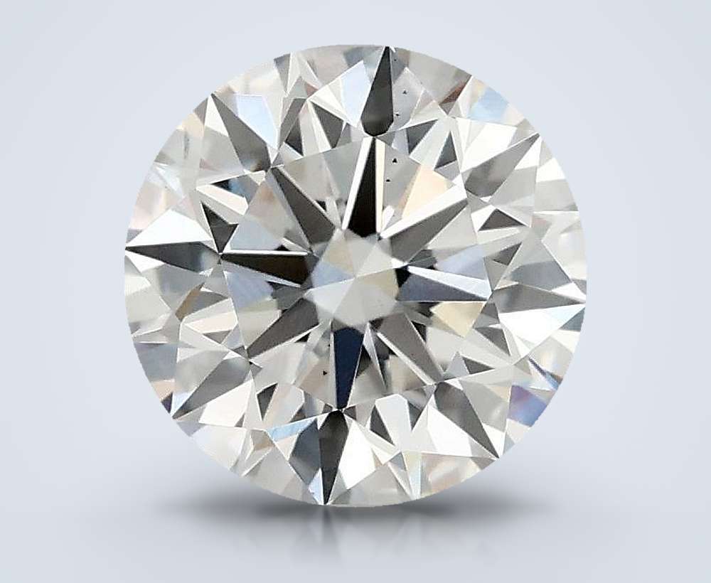 1.41 Carat Round Lab Diamond