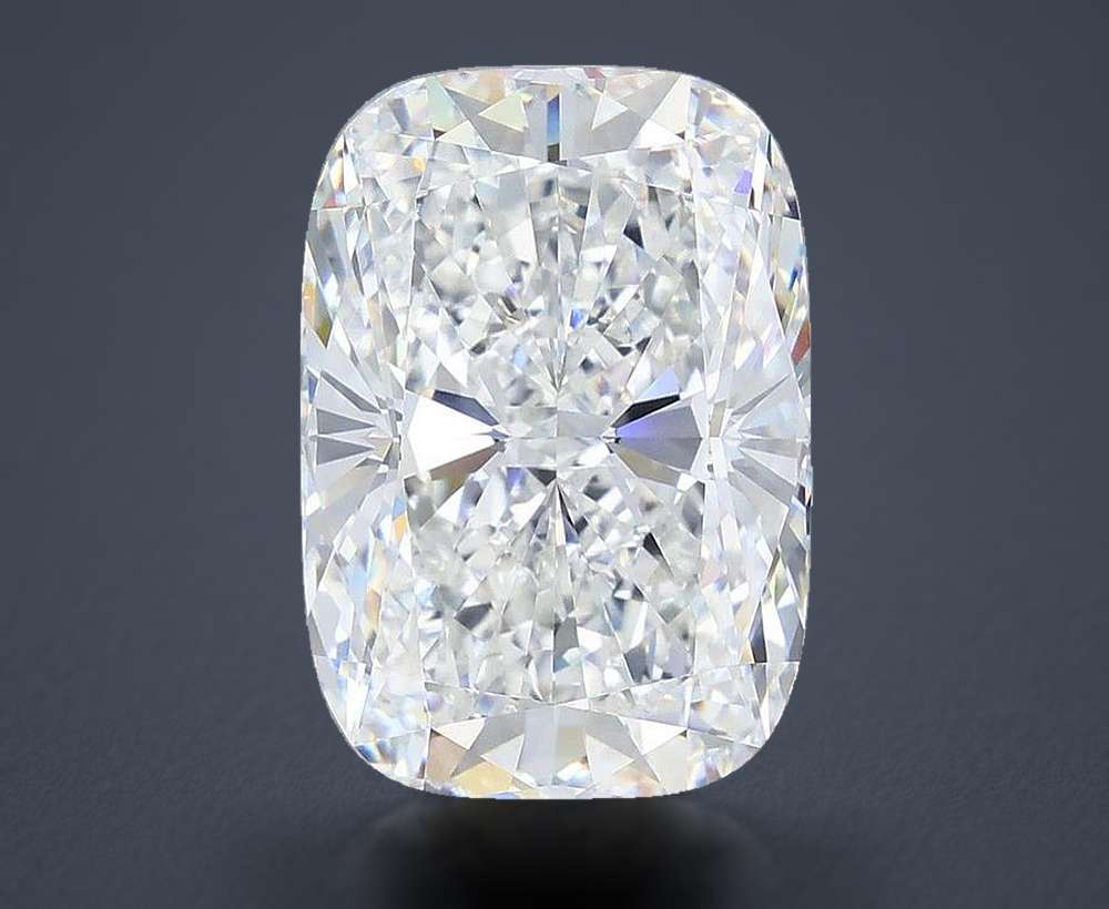 10.58 Carat Cushion Lab Diamond