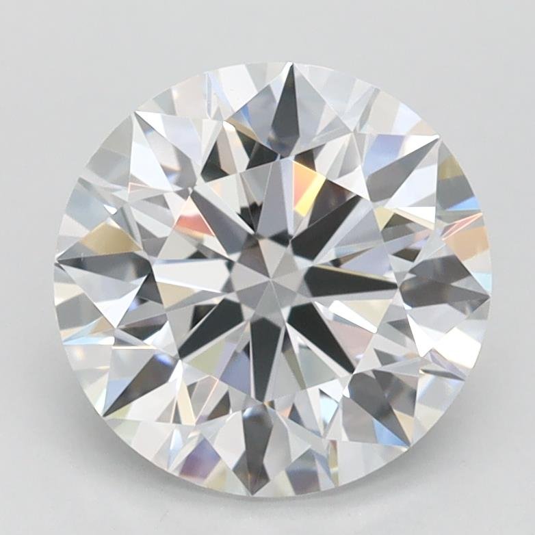1.60ct D VVS1 Rare Carat Ideal Cut Round Lab Grown Diamond