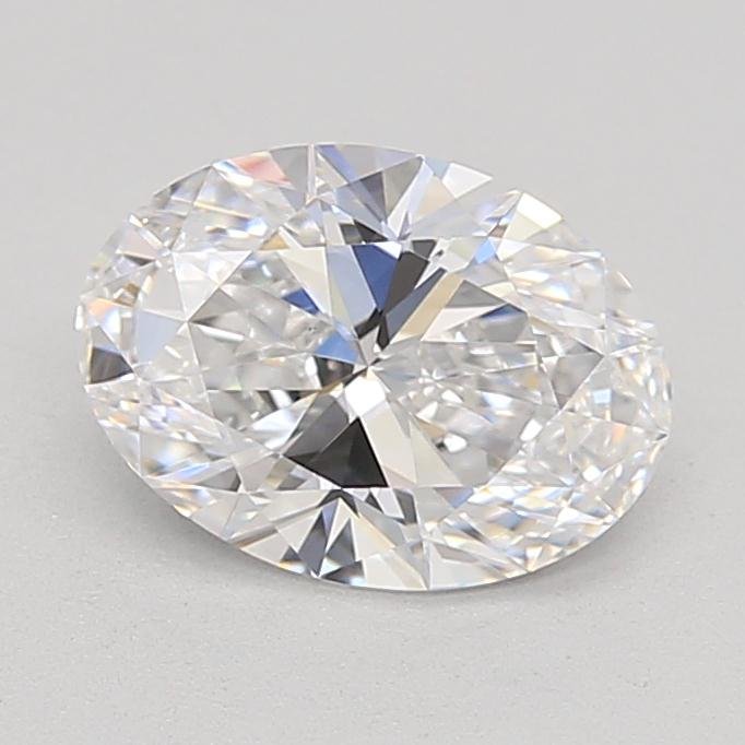 0.98ct D VS1 Rare Carat Ideal Cut Oval Lab Grown Diamond