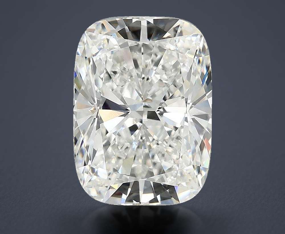 4.10 Carat Cushion Lab Diamond