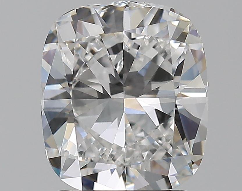 2.01 Carat Cushion Natural Diamond