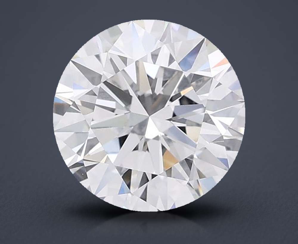 2.10 Carat Round Lab Diamond