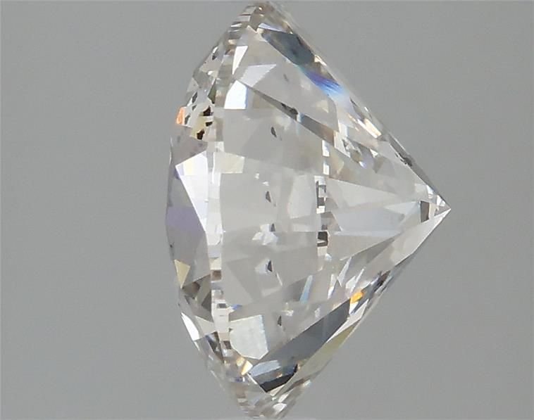 3.77ct H VS2 Rare Carat Ideal Cut Round Lab Grown Diamond