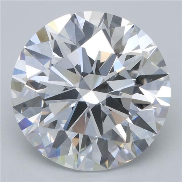 7.00ct E VS1 Rare Carat Ideal Cut Round Lab Grown Diamond