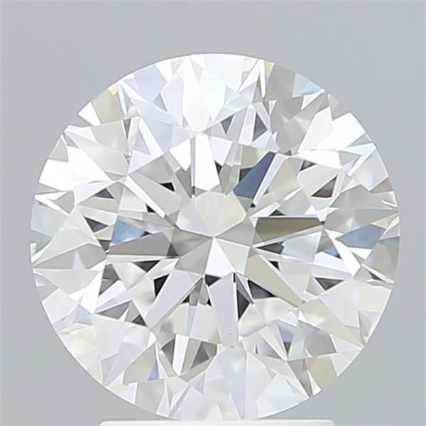 3.24 Carat Round Lab Diamond
