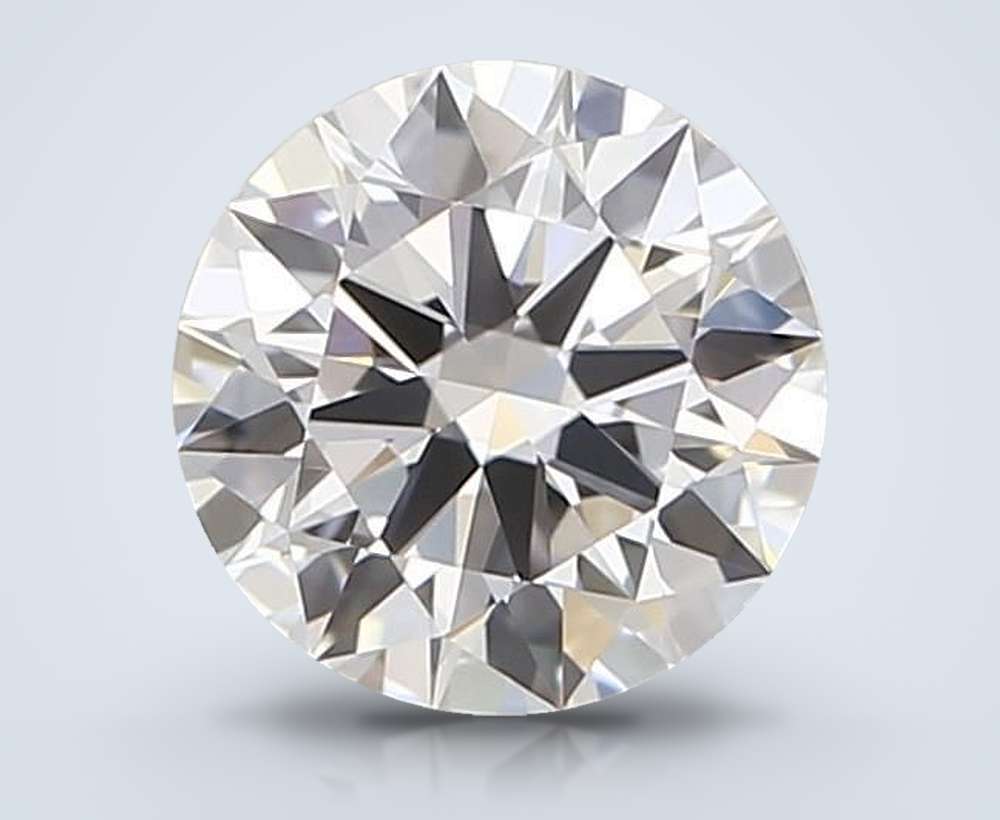 0.43 Carat Round Natural Diamond