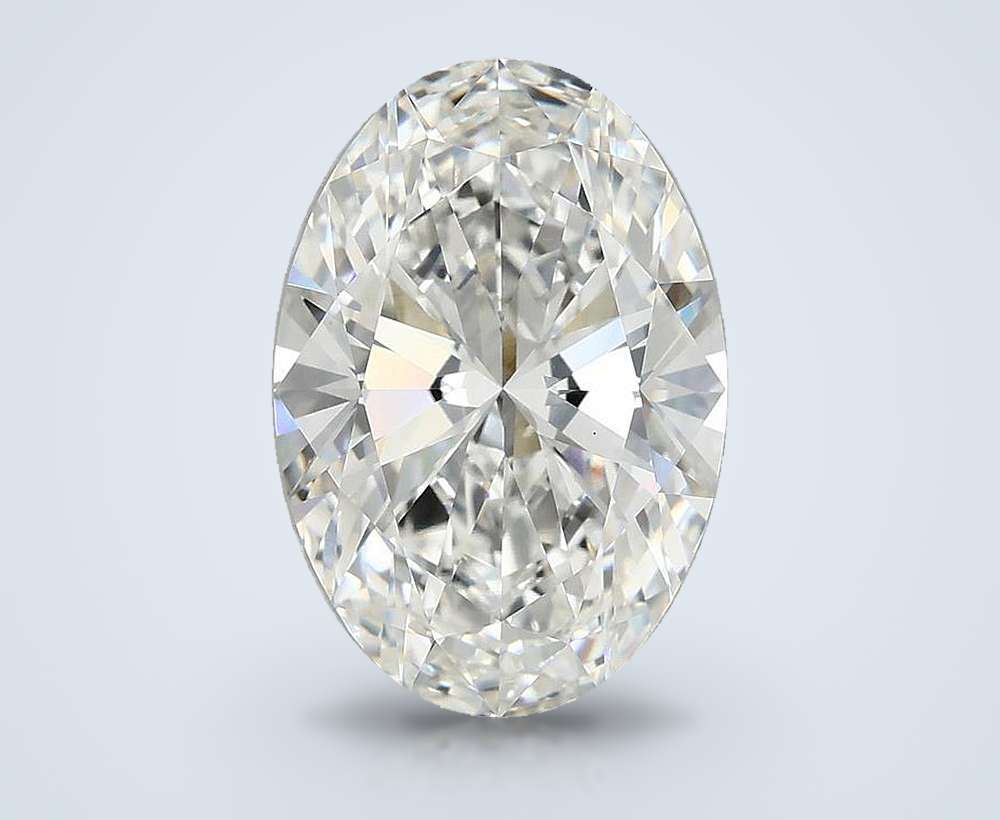 4.78 Carat Oval Lab Diamond
