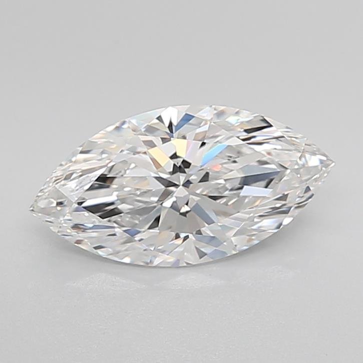 1.55ct E VVS2 Rare Carat Ideal Cut Marquise Lab Grown Diamond