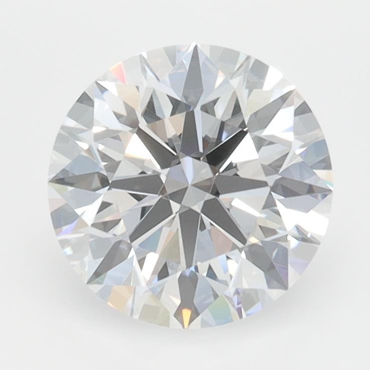 1.80ct D VVS2 Rare Carat Ideal Cut Round Lab Grown Diamond
