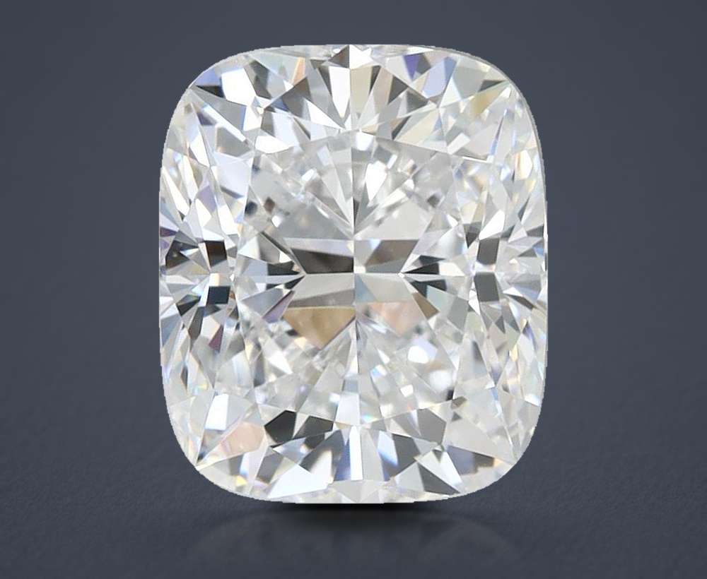 2.41 Carat Cushion Lab Diamond