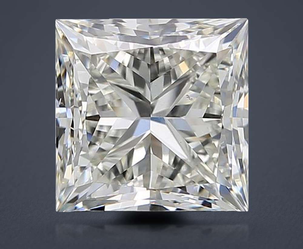 1.44 Carat Princess Natural Diamond