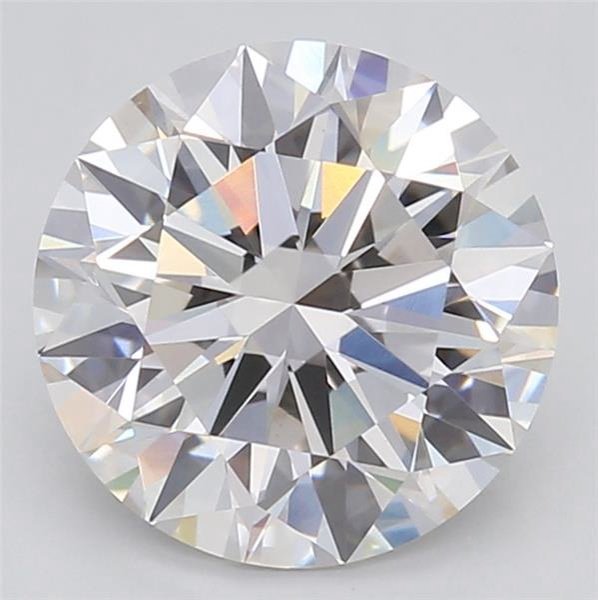 1.28ct H VS1 Rare Carat Ideal Cut Round Lab Grown Diamond