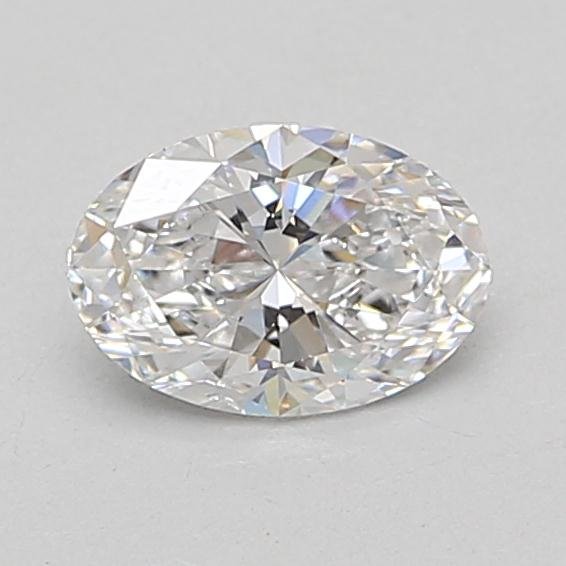 0.90ct E SI1 Very Good Cut Oval Lab Grown Diamond