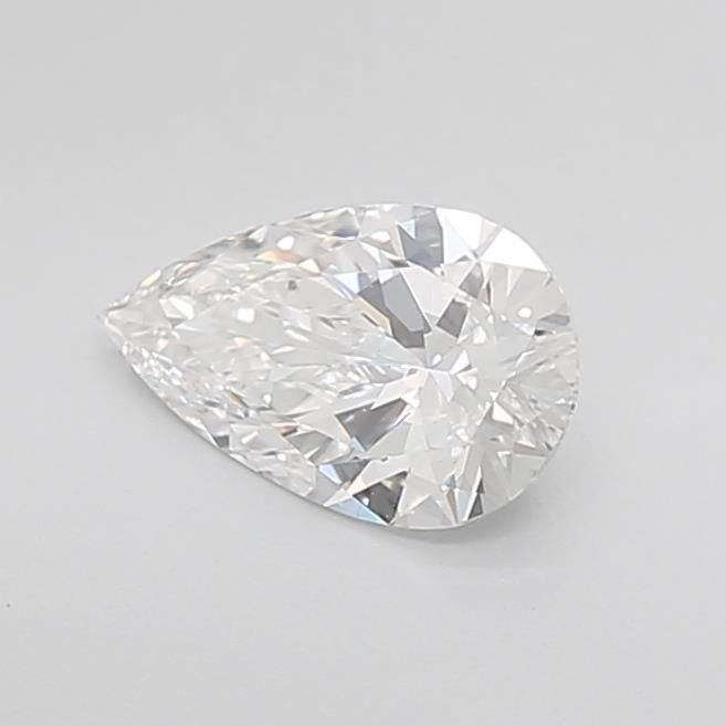 1.30ct E VS1 Rare Carat Ideal Cut Pear Lab Grown Diamond