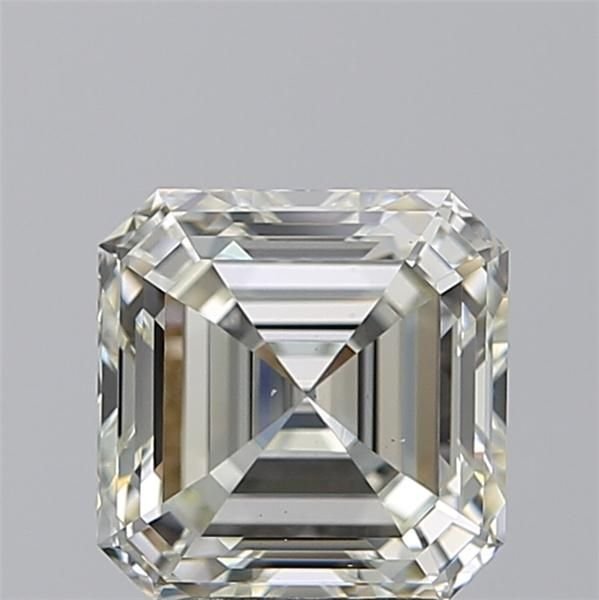 3.01ct I VS1 Very Good Cut Asscher Diamond