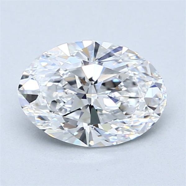 1.30ct E VS2 Rare Carat Ideal Cut Oval Diamond