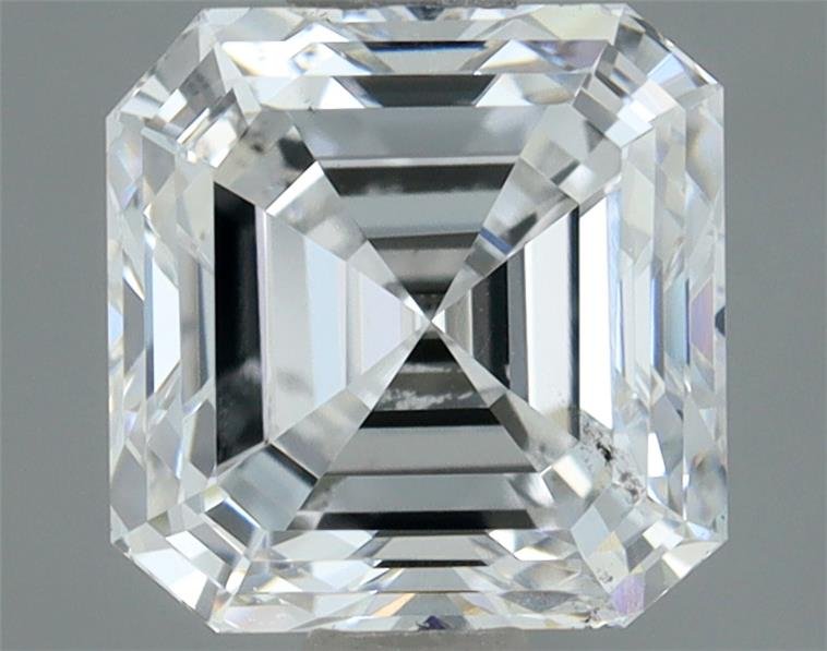 1.01ct E SI1 Very Good Cut Asscher Lab Grown Diamond