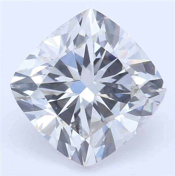 2.09ct G SI1 Very Good Cut Cushion Lab Grown Diamond