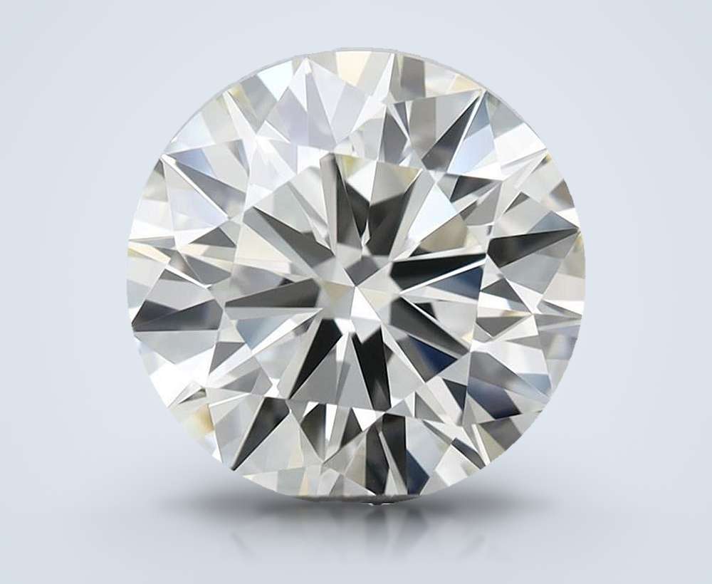 1.56 Carat Round Natural Diamond