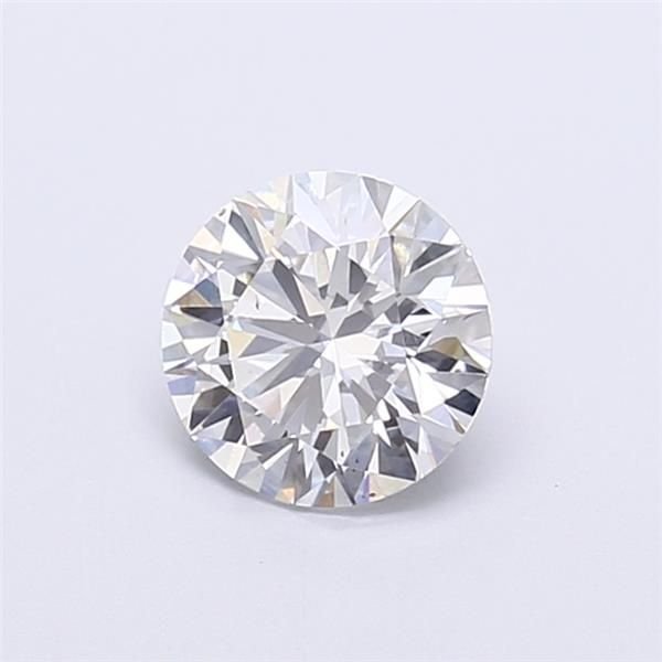 1.09ct E VS2 Rare Carat Ideal Cut Round Lab Grown Diamond