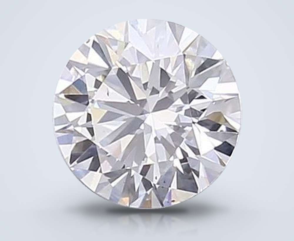 1.09 Carat Round Lab Diamond