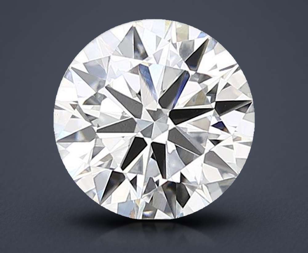 2.00 Carat Round Lab Diamond