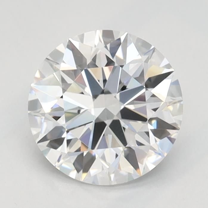 0.91ct D VVS2 Rare Carat Ideal Cut Round Lab Grown Diamond
