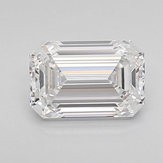 1.05ct D VVS1 Rare Carat Ideal Cut Emerald Lab Grown Diamond