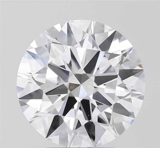3.94 Carat Round Lab Diamond
