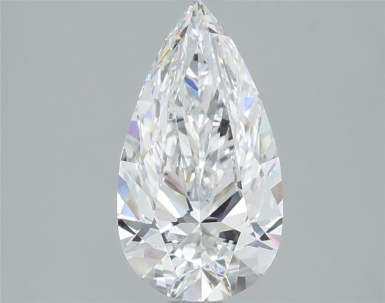 1.50 Carat Pear Natural Diamond