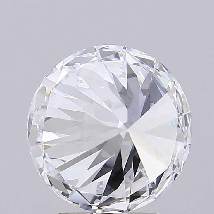 3.07ct E IF Rare Carat Ideal Cut Round Lab Grown Diamond