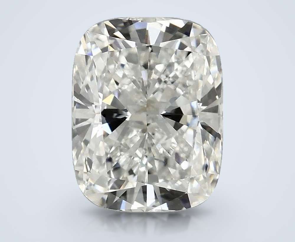 6.08 Carat Cushion Lab Diamond