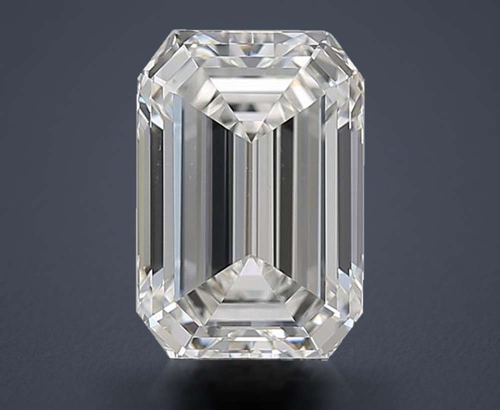 2.01 Carat Emerald Natural Diamond