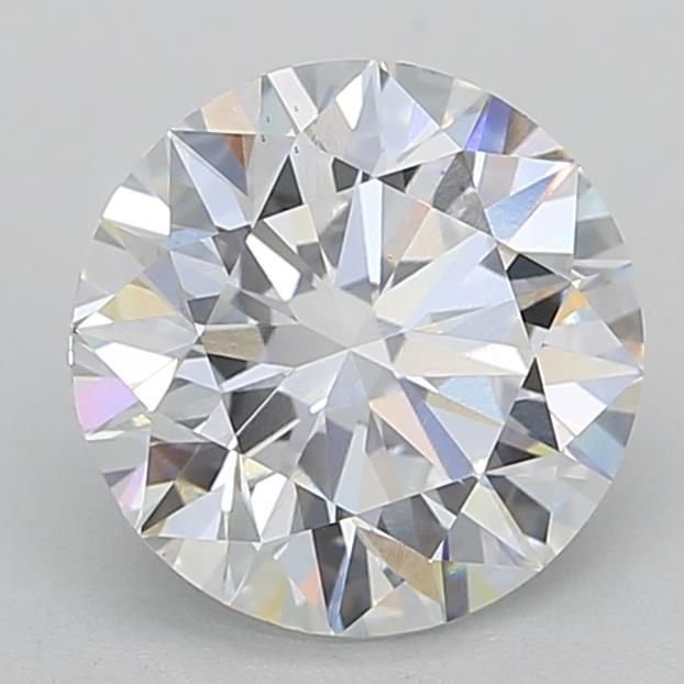 3.57ct E VS1 Rare Carat Ideal Cut Round Lab Grown Diamond