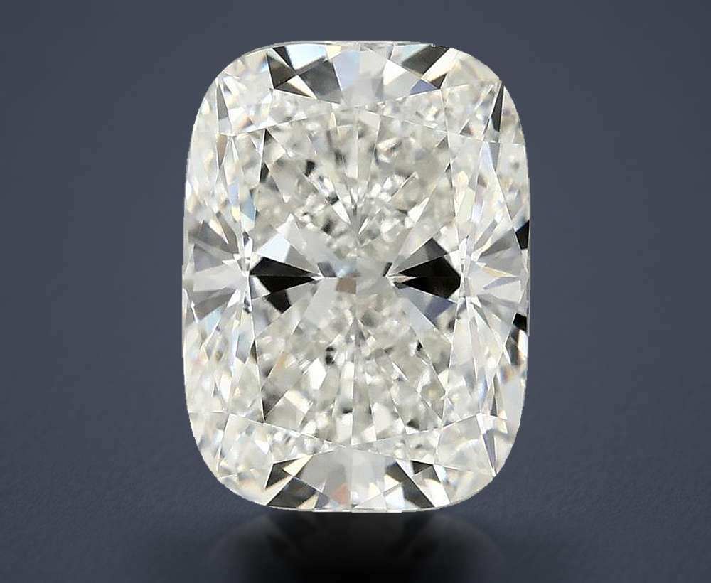 4.10 Carat Cushion Lab Diamond