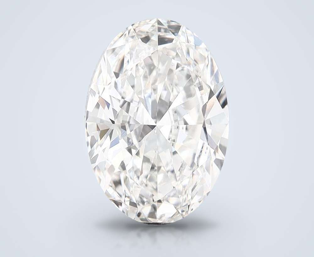 3.26 Carat Oval Lab Diamond