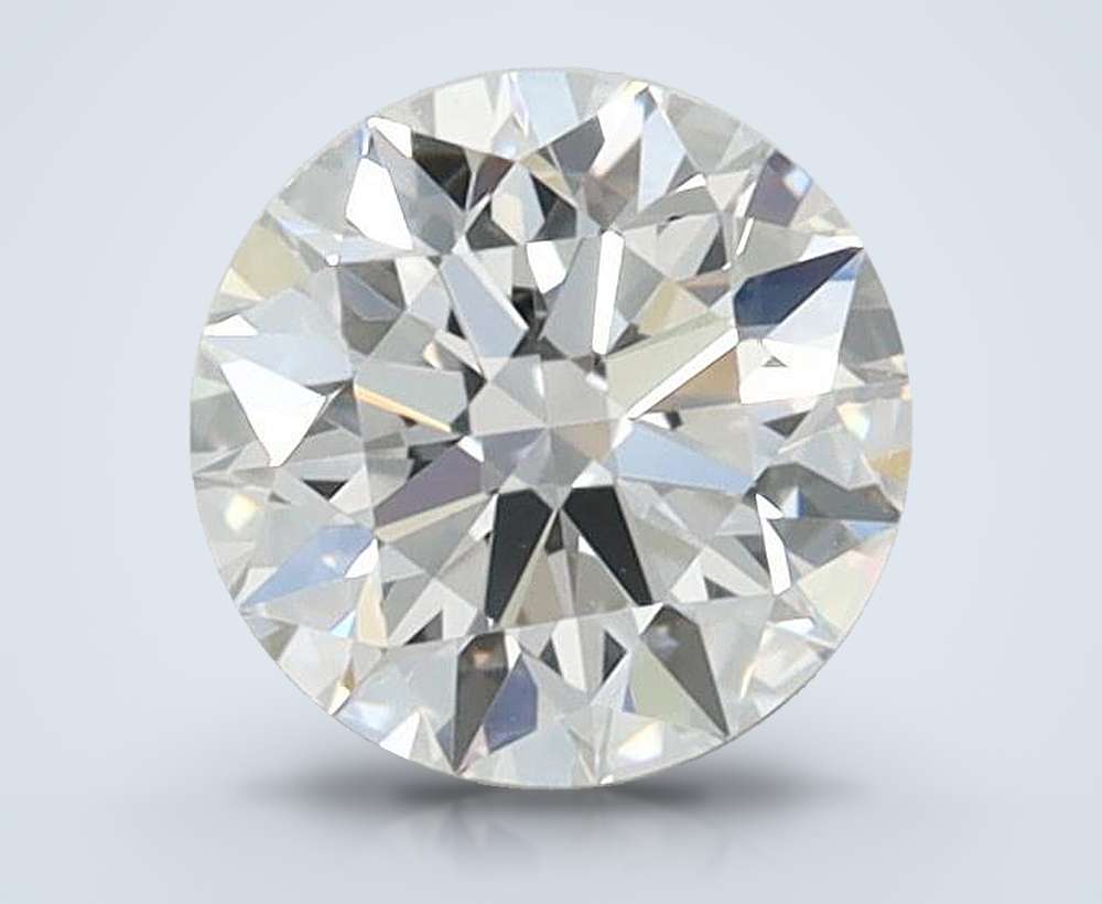 0.57 Carat Round Lab Diamond