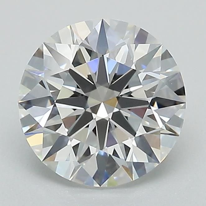 1.59ct D VVS2 Rare Carat Ideal Cut Round Lab Grown Diamond