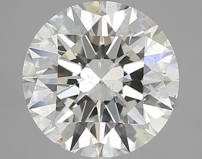 3.02 Carat Round Natural Diamond