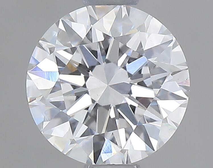 0.68ct E VS1 Rare Carat Ideal Cut Round Lab Grown Diamond