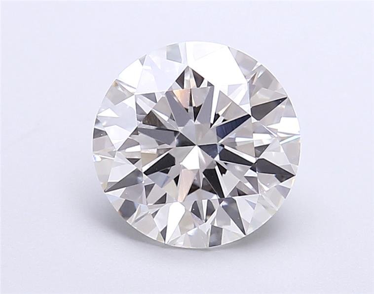 2.58ct F VVS2 Rare Carat Ideal Cut Round Lab Grown Diamond