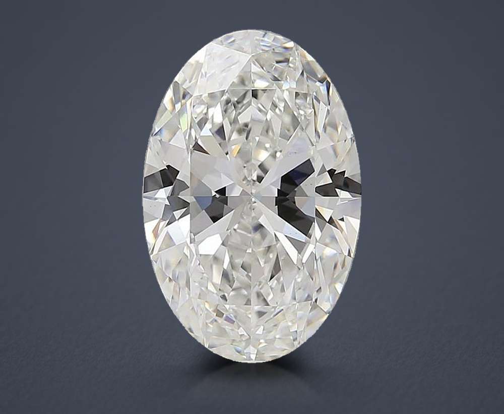5.52 Carat Oval Lab Diamond