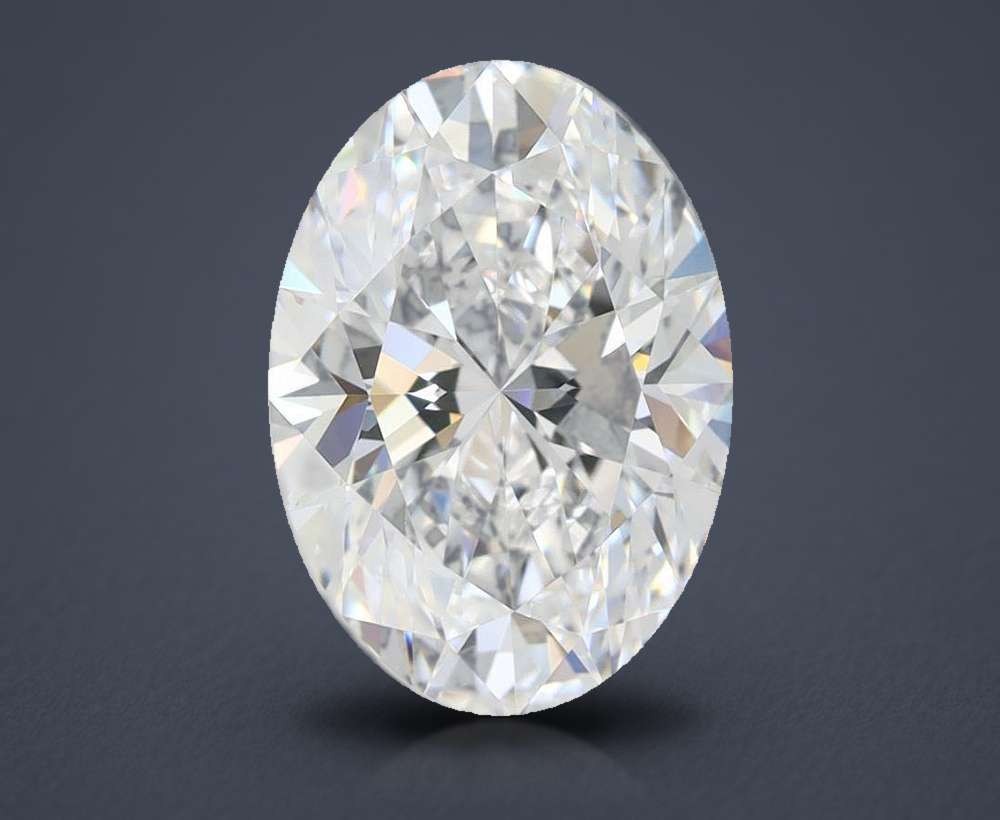 3.11 Carat Oval Lab Diamond