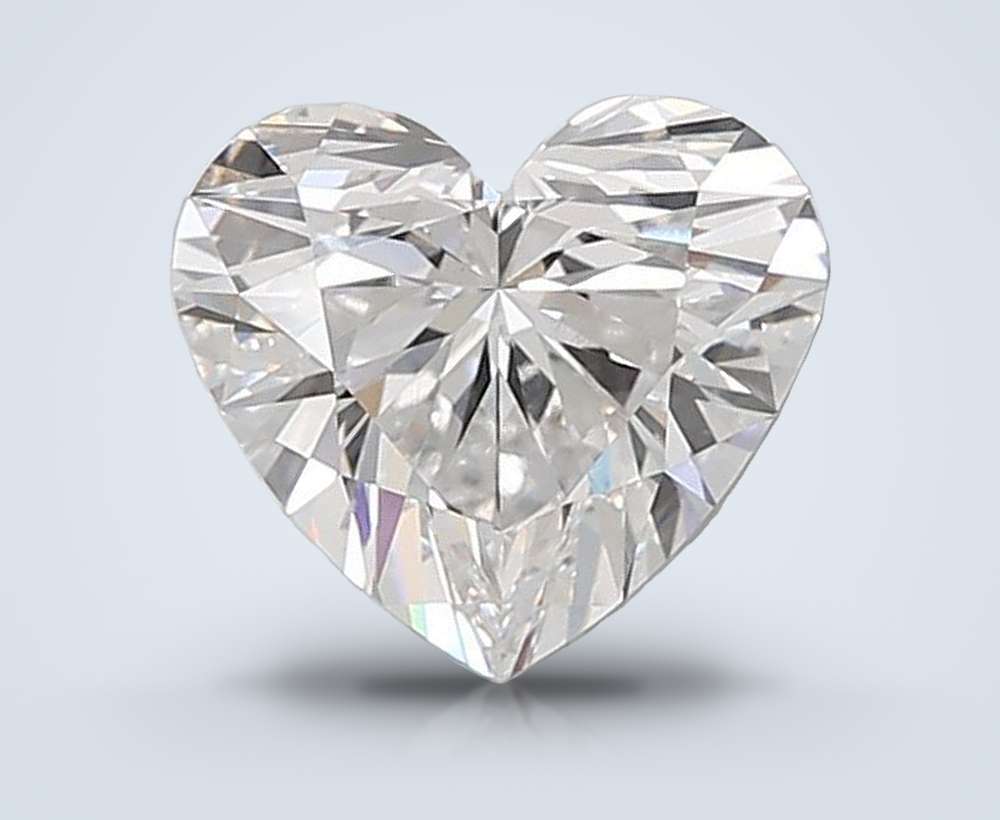 2.58 Carat Heart Lab Diamond