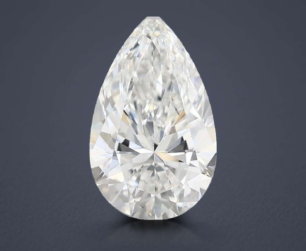 2.01 Carat Pear Lab Diamond