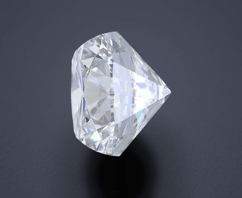 2.00 Carat Round Lab Diamond