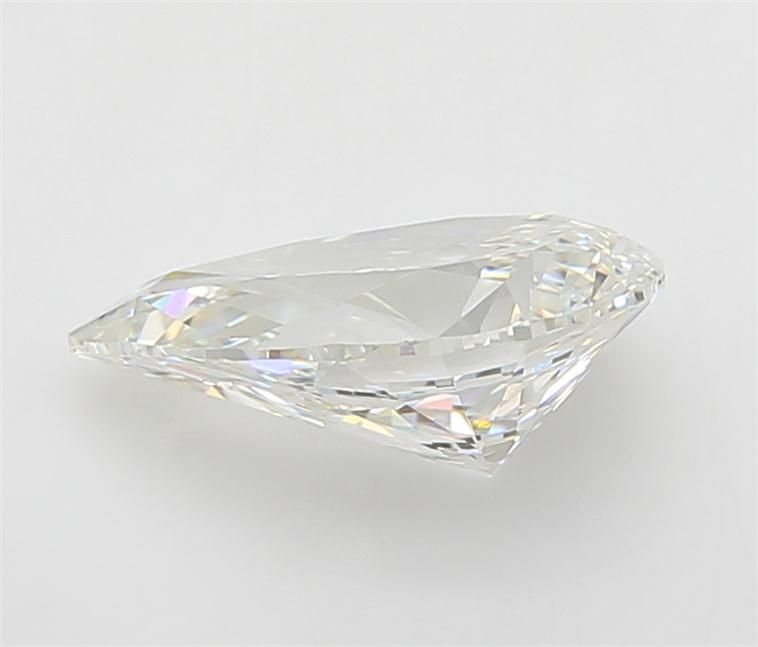 2.67ct G VS1 Rare Carat Ideal Cut Pear Lab Grown Diamond