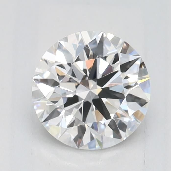 0.71ct D VVS1 Rare Carat Ideal Cut Round Lab Grown Diamond