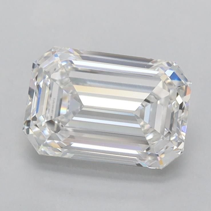 1.38 Carat Emerald Lab Diamond